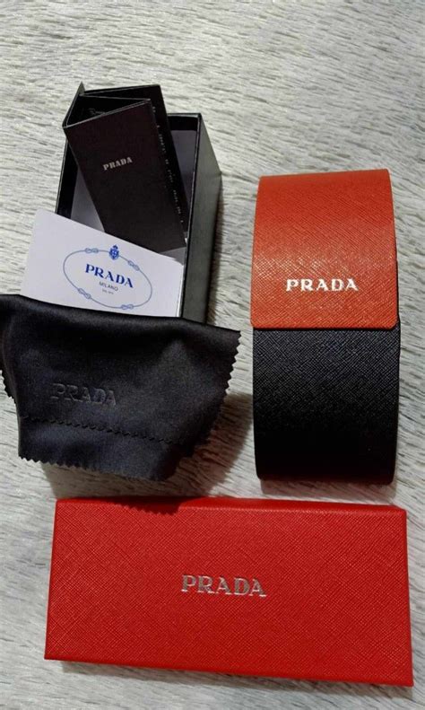 prada sunglasses case only.